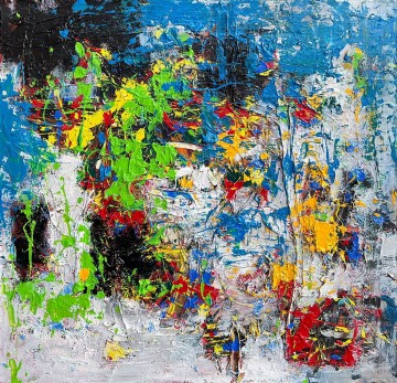 Xiang Weiguang Abstract Expressionist24 120x120cm USD1498 1178 Oil Paintings